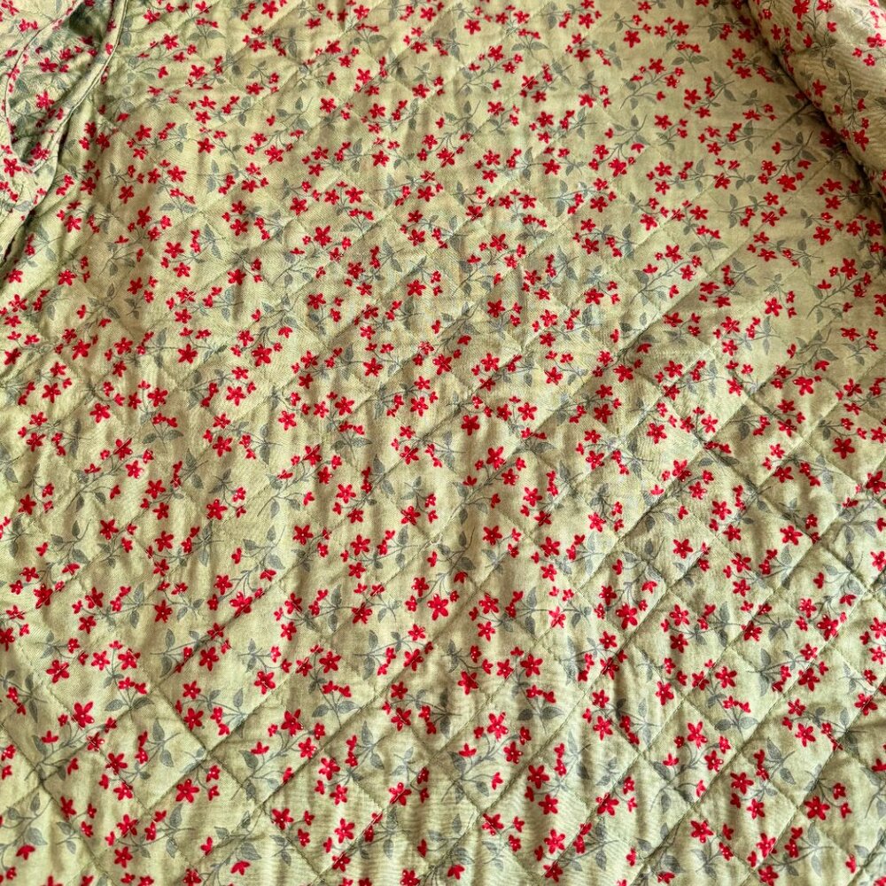 Patchwork Quilted Blazer - Multicolor - image 15